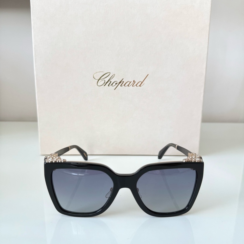 NWT!!! Chopard sunglasses special collection SCH330S Authentic Retail 2500$